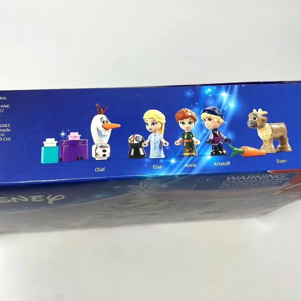 2025 LEGO® Disney Frozen Advent Calendar 43273 Ages 5+ 231 PCS Holiday Gift
